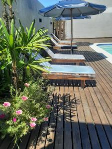 Pousada Vielas do Rosa - centrinho da praia do rosa