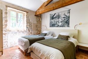 Maisons de vacances L'Aparte, gite avec piscine : photos des chambres