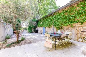 Maisons de vacances L'Aparte, gite avec piscine : photos des chambres