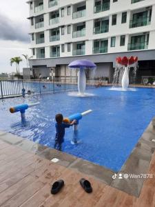 Homestay No.1 Bangi Casa Mewah@Vista - 4hvězdičkové hotely ve městě Bangi