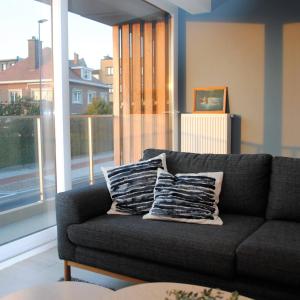 modern, gezellig vakantieappartement met ruim terras en garage in Oostende