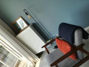 modern, gezellig vakantieappartement met ruim terras en garage in Oostende