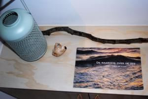 modern, gezellig vakantieappartement met ruim terras en garage in Oostende