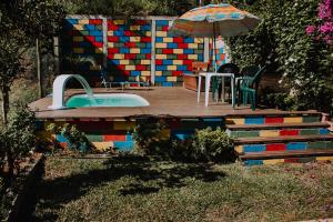 3 dormitórios com piscina exclusiva