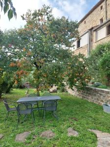 Appartements Le Mas du Galibot Gite Galinette : photos des chambres