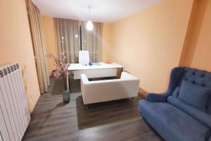 Елегантен градски апартамент с обширна тераса