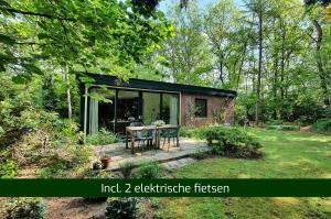 Natuurhuis Boscoso met openhaard en elektr.fietsen