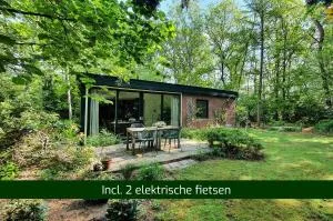 Natuurhuis Boscoso met openhaard en elektr.fietsen - 吕洛