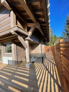 Chalet Neuf Au Chalet de Mel