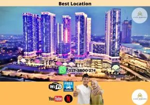 I-City Homestay - Shah alam, Hospital Shah Alam, UITM, Central Mall SOGO, Seksyen 7 - Setia Alam