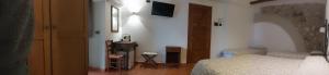 Triple Room with View room in Tenuta Chianchito