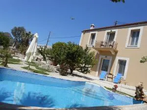 Villa Petra with heated pool - Magarikárion