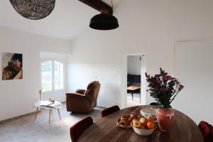 Appartements a la ferme : photos des chambres