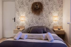 Appartements DIFY Ethnic Chic - Parilly : photos des chambres