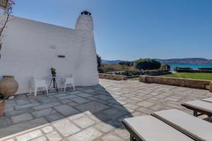 Villa Danae by the sea