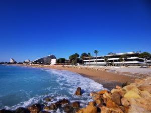 Appartements Pearl Beach - Rooftop Pool Seaside : photos des chambres