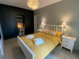 Villas Villa Paulownia - a 1,2km des plages - tout confort au coeur du bourg : photos des chambres