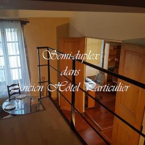 Appartements Semi-duplex Ancien Hotel Particulier : photos des chambres