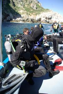 Double Room - Diving Package for One room in Hotel & Diving Les Illes