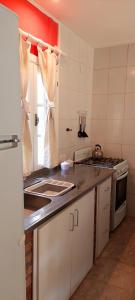 Loicas en El Chaltén - Cabaña