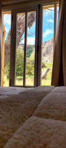 Loicas en El Chaltén - Cabaña