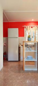 Loicas en El Chaltén - Cabaña