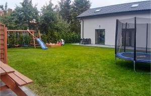 Amazing Home In Grzybowo With Kitchen