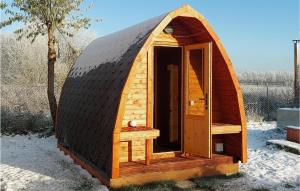 Nice Home In Postomino With Sauna