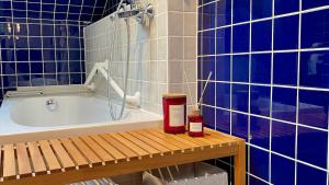 Quiet 2 room garden loft with terrace