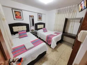 Hostal EL VIAJERO en Ollantaytambo - Пачар