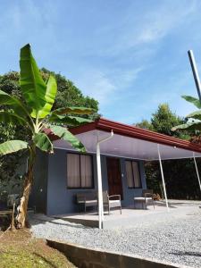 Rest and relax in this beautiful tiny house.