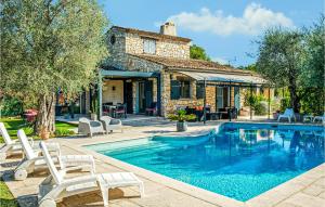 3 Bedroom Gorgeous Home In Grasse
