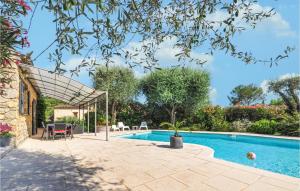 3 Bedroom Gorgeous Home In Grasse