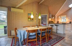 Nice Home In Glesborg With Sauna