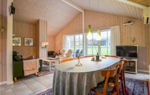 Nice Home In Glesborg With Sauna