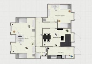 SH Team Lodges 4 Apartments für max 19 Personen l Monteure l Messe l Business