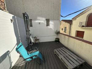 Appartements Appartement Port-Vendres, 2 pieces, 4 personnes - FR-1-309-304 : photos des chambres