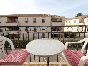 Studio 2* avec Balcon, Parking et Proche Thermes - Balaruc-les-Bains - FR-1-553-100