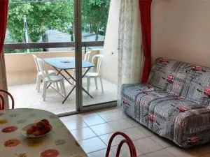 Appartement T2 cabine avec terrasse et parking privé à Marseillan, 4 à 6 couchages - FR-1-326-459 - 马瑟伊兰