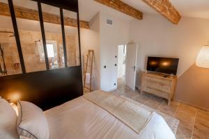 Villas La Bastide Blanche au coeur des vignes Maison MIP : photos des chambres