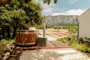 Villas La Bastide Blanche au coeur des vignes Maison MIP : photos des chambres