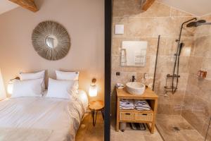 Villas La Bastide Blanche au coeur des vignes Maison MIP : photos des chambres