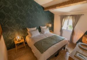 Villas La Bastide Blanche au coeur des vignes Maison MIP : photos des chambres