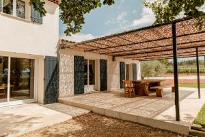 Villas La Bastide Blanche au coeur des vignes Maison MIP : photos des chambres