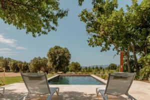 Villas La Bastide Blanche au coeur des vignes Maison MIP : photos des chambres