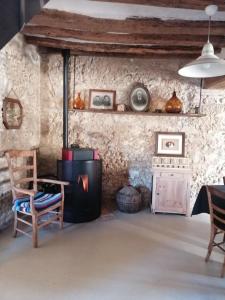 Maisons de vacances Gite des Lilas : photos des chambres