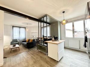 Appartements DESIGN MODERNE SPACIEUX - Familial : photos des chambres