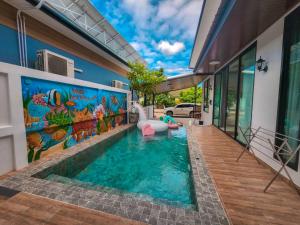 วาญ่า พูลวิลล่า สัตหีบ