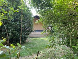 Tent room in Glamping Wolfskuilen