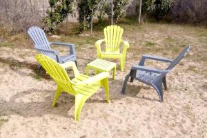 Villa Les Coquillages 80 m plage 4 pers Wi-Fi proche Le Touquet